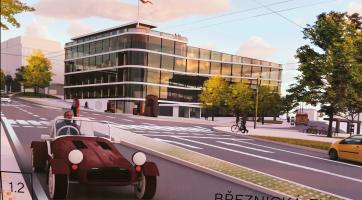 Město představilo urbanistické studie území pod sportovní halou