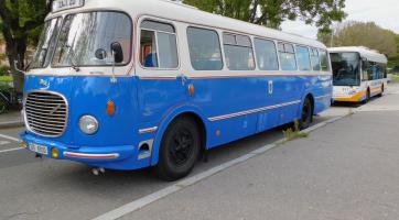 V Otrokovicích vystavovali jedinečné autobusy