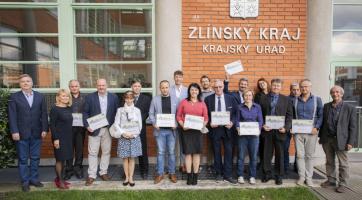 Ve Zlíně se udělovaly ceny soutěže Zlatý erb. Je mezi vítězi i vaše město?