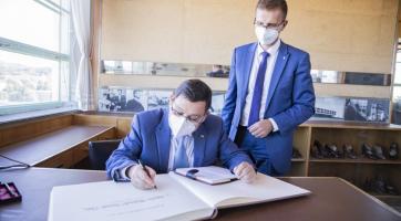 Velvyslanec Chilské republiky ocenil holešovskou firmu