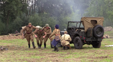 Ve Vlkoši vzplála velká bitva