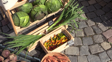 Novou značku představili na farmářském trhu