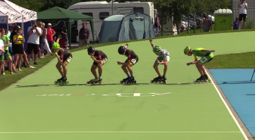 Na veselskou in-line dráhu se sjela světová špička