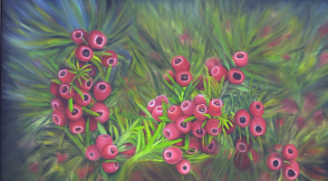 Radniční galerii vyzdobily květiny