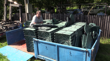 Začal výdej 2500 kompostérů