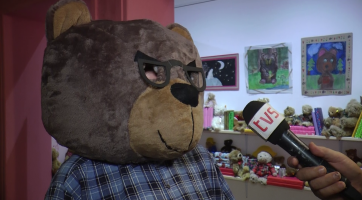 Ve Slováckém muzeu prožily děti večer mezi medvědy