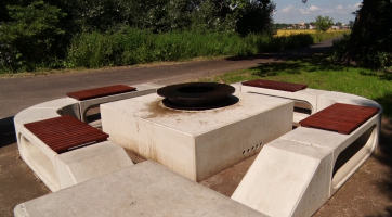 Hodonín má první veřejný gril