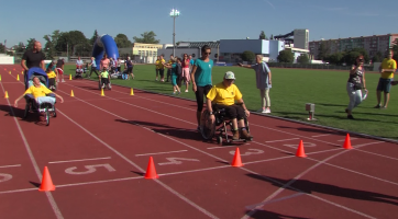 Stadion Dany Zátopkové hostil Olympiádu speciálních škol Zlínského kraje