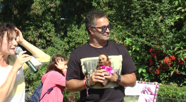 V ZOO Zlín můžete vidět Václava vydru