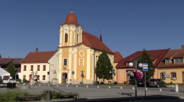 Před 280 lety vysvětili kostel 