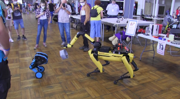 Studenti SŠPHZ UH se zúčastnili festivalu novodobých kutilů v Praze