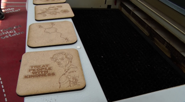 Návštěvníci se seznámili s 3D tiskem i laserovou řezačkou