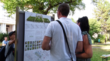 Výstava představí novou podobu parku na Mírovém náměstí