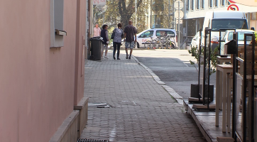 Rekonstrukce ulice Růžové se odsouvá