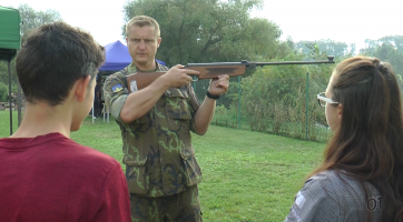 Složky IZS měly na táborové základně plné ruce práce