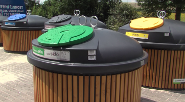 V soutěži O keramickou popelnici skončil Brod na druhé příčce