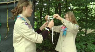 Skauti v Uherském Hradišti oslavovali 100 let od založení