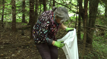 Krajský úřad se zapojil do akce Ukliďme svět