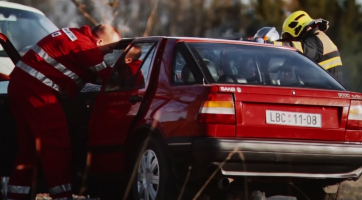 Roadshow ukázala, proč na silnicích nespěchat