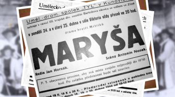 Spisovatel Zdeněk Pilát pokřtil knížku Tyl v Kunovicích