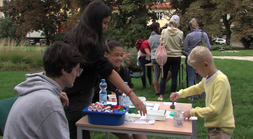 Akropolis zahájil nový školní rok hvězdným piknikem