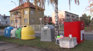 Město opět zabodovalo ve třídění odpadu