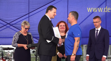 Den Zlínského kraje doprovázelo jídlo, pití i běh