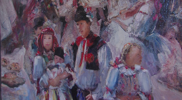  Na výstavě kunovických výtvarníků představili profesionály i začátečníky