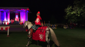 Svatováclavské slavnosti ožily rytířským turnajem