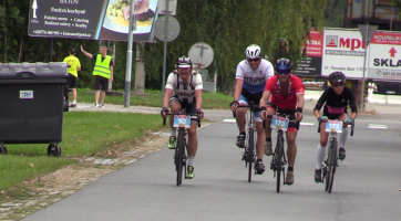 Cyklojízdu z Dubnice zdolalo 170 cyklistů