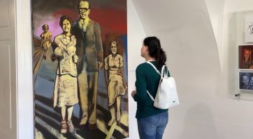 Galerie Panský dům uvidí komiksy Jonáše Ledeckého, Krtečka i stavebnici Merkur  