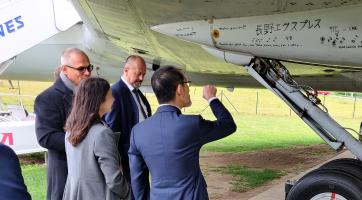 Kunovické letecké muzeum přivítalo vzácné hosty
