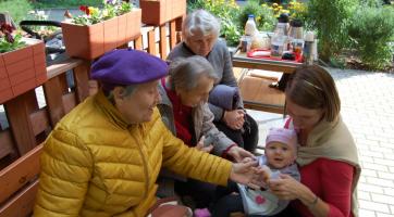 Chci, aby u nás byli lidé šťastní, říká sociální pracovnice Markéta Stříteská 