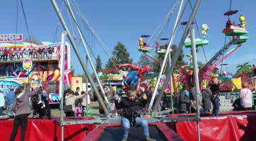 Světská část Růžencové pouti se vydařila