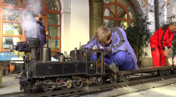 V Redutě jezdil nejeden vláček kolejáček