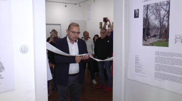 V městském muzeu otevřeli pamětní místnost Marie a Ludvíka Vaculíkových