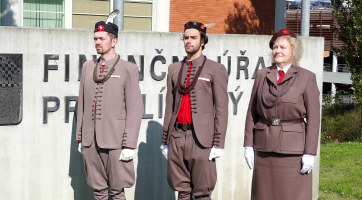 Památný den sokolstva uctil kraj vyvěšením vlajky 