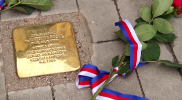 V Uherském Hradišti byl odhalen další kámen zmizelých