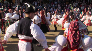 Polešovické hody byly opět plné tance