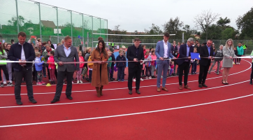 Základní škola U Pálenice má nový sportovní areál