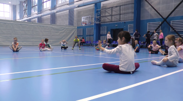 Předškoláci se zapojili do projektu Sporťák