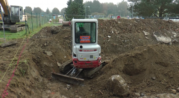 Dopraváček bude mít nové zázemí