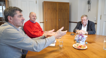 Radnice přivítala partnery z Nového Mesta nad Váhom 