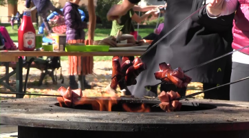 Po roční přestávce se uskutečnilo Podzimní veselské kolečko