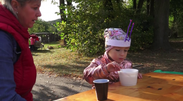 Děti v Otrokovicích opět uspávaly broučky