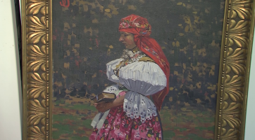 Výstava Morava v díle Joži a Franty Uprkových