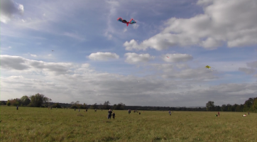 Na loukách létali draci
