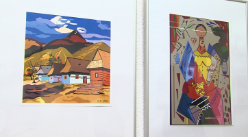 Galerie Vladimíra Hrocha hostí 36. ročník výstavy Setkání-Stretnutie