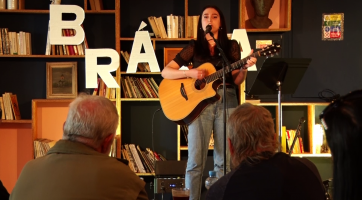 Kavárna hostila soutěž mladých muzikantů