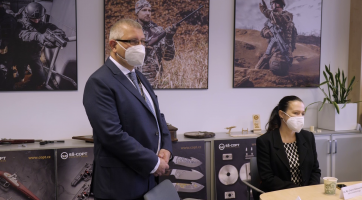 SŠ-COPT a Česká zbrojovka hostily Technický jarmark